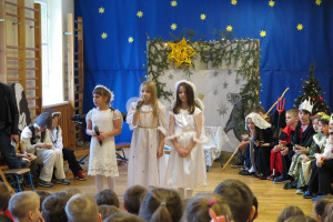 Jasełka klasy 3b