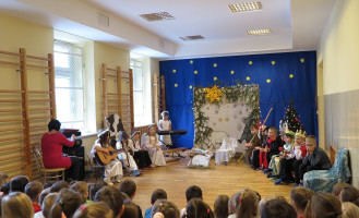 Jasełka klasy 3b