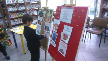 Wizyta w Bibliotece Miejskiej