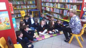 Wizyta w Bibliotece Miejskiej