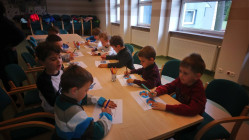 Warsztaty biblioteczne dla "zerówek"