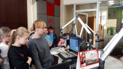 Wizyta w Radio eM Kielce
