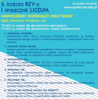Zapraszamy do liceum