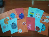 Easter Postcards Exchange