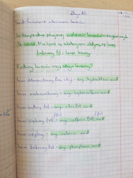 Chemistry in English!