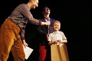 Uczniowie Społecznej laureatami XXXVII Konkursu Plastycznego „Mój teatr”