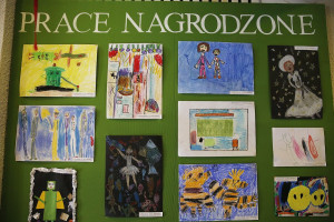 Uczniowie Społecznej laureatami XXXVII Konkursu Plastycznego „Mój teatr”