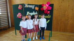 I miejsce w konkursie „Young English Wizards” 
