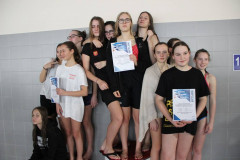 Mistrzostwa Kielc w pływaniu kl. 7-8