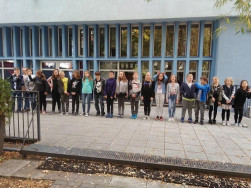 Nić porozumienia w klasie 5c 