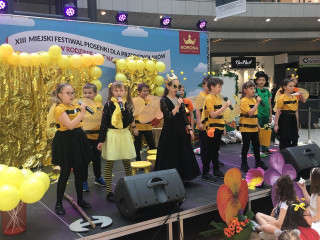 XIII Miejski Festiwal Piosenki dla Przedszkolaków