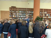 1a i 1b w Miejskiej Bibliotece Publicznej