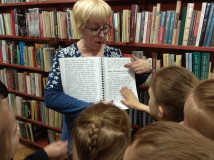 1a i 1b w Miejskiej Bibliotece Publicznej