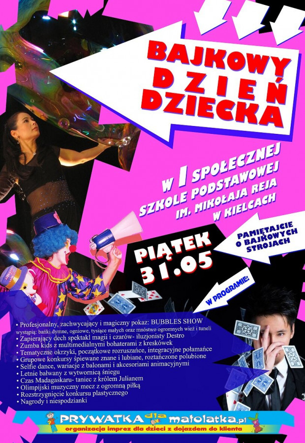 Dzień Dziecka w Reju