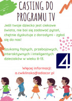 Casting do programu TV