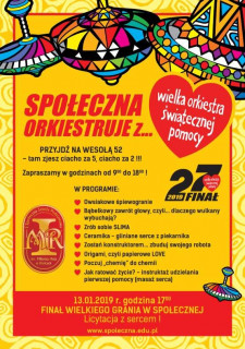 Społeczna gra z Wielką Orkiestrą Świątecznej Pomocy