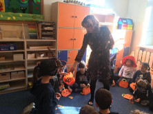 Halloween na języku angielskim i zajęciach CLILa 