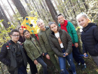Wyjazd integracyjny klas 7