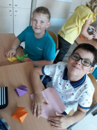 Zajęcia z origami