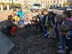 Jesienny spacer z kl. 1a