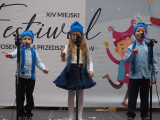 XIV Miejski Festiwal Piosenki dla Przedszkolaków