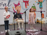 XIV Miejski Festiwal Piosenki dla Przedszkolaków